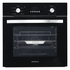 Brohn 60cm Built-in Electric Oven 6 Function with InBuilt AirFry mode BRO6006BLK image NaN