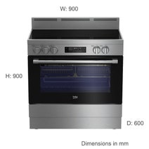 Beko BFC918VMX 90cm Freestanding Electric Oven/Stove hero image