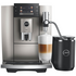 Jura E8 INTD Automatic Coffee Machine Silver 15721 image NaN