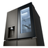 LG 642L Instaview French Door Fridge Black Steel GF-V700BSLC image NaN