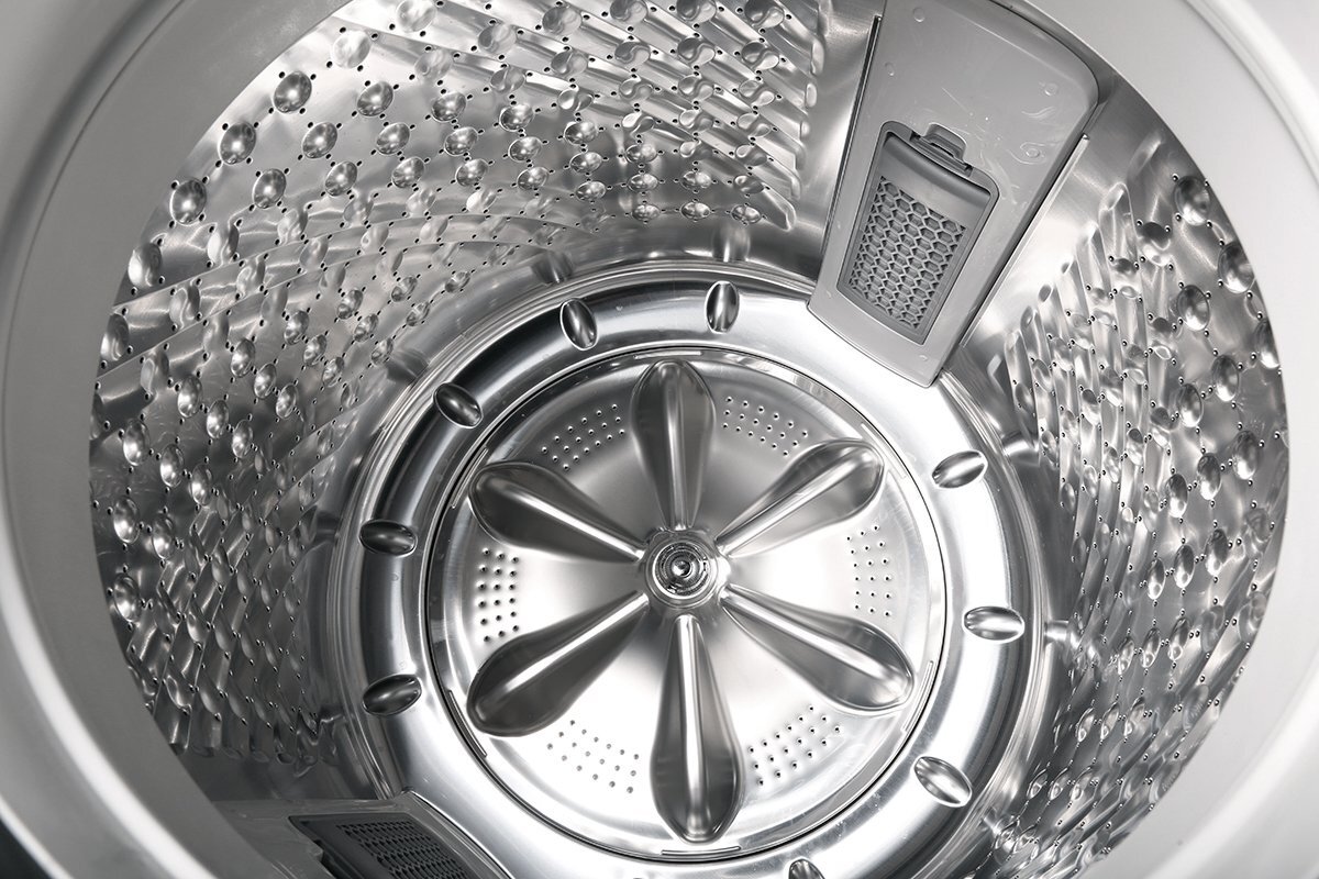 Samsung WA10J8700GP 13kg Top Load Washing Machine hero image