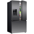 Hisense 634L French Door Fridge with Plumbed Water Dark Stainless Steel HRFD634BW image NaN