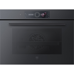 V-ZUG Combair V4000 45P Black Glass Pyrolytic Oven 2105800008 hero image