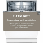 Bosch 60cm Series 4 Fully Integrated Dishwasher SMV4HTX01A hero image