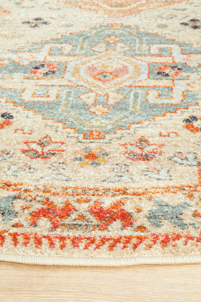 Rug Culture Legacy Medium Multi-coloured Rug 200X200CM - LEG-854-AUT-200X200 hero image
