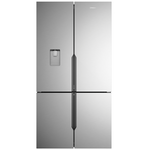 Westinghouse 564L French Quad Door Refrigerator with Water Dispenser Stainless Steel WQE5660SA hero image
