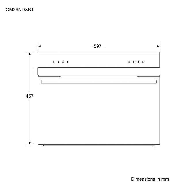 Fisher and paykel microwave oven deals om36ndxb1