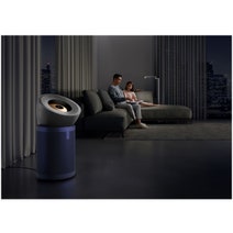 Dyson BP03 Big+Quiet Formaldehyde Air Purifier Bright Nickel/Prussian Blue 410642-01 hero image