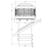 Schweigen Silent Paradigma Cassette Rangehood with SE series External Motor CC-PARA2WSE  image NaN