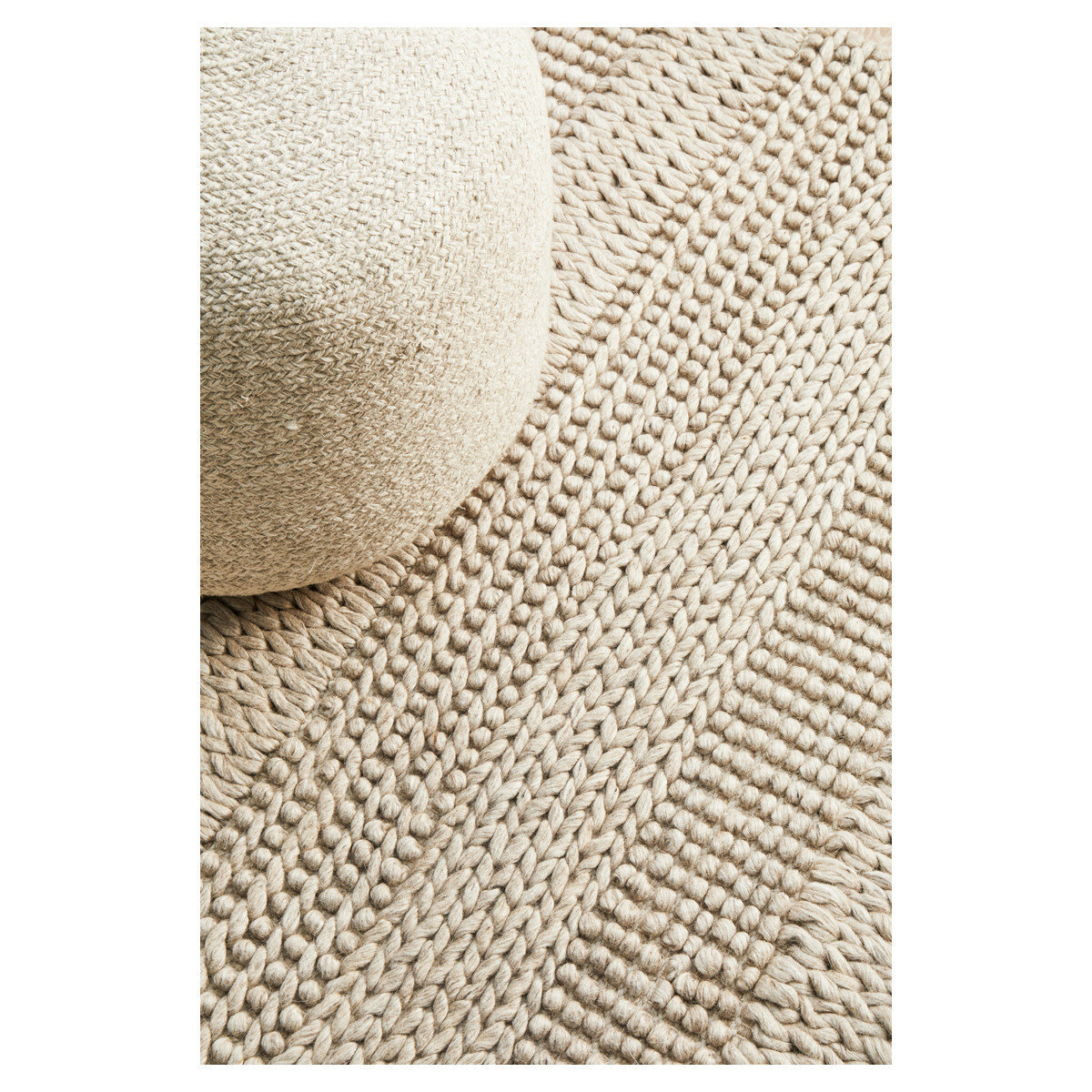 Rug Culture Skandi Large Blue Rug 280X190CM - SKAN310BLU280X190 hero image