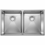 Blanco Quatrus Double Bowl Sink QUATR153434IUK5 hero image