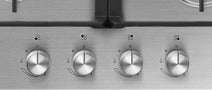Samsung NA64H3030AS Gas Cooktop hero image