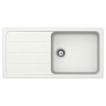 Abey Schock Formhaus Alpina Single Bowl Sink FD-100LW hero image
