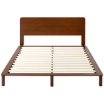 Zinus Arden Coffee Bean Bamboo King Bed Frame AU-FPWHC1ZC-08K hero image