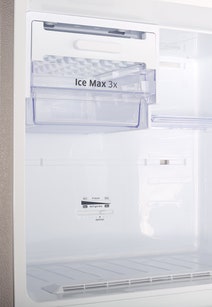 Samsung SR415MLS 415L Top Mount Fridge hero image