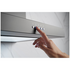 Omega 60cm Wall Canopy Rangehood Matt Black ORC60MB image NaN