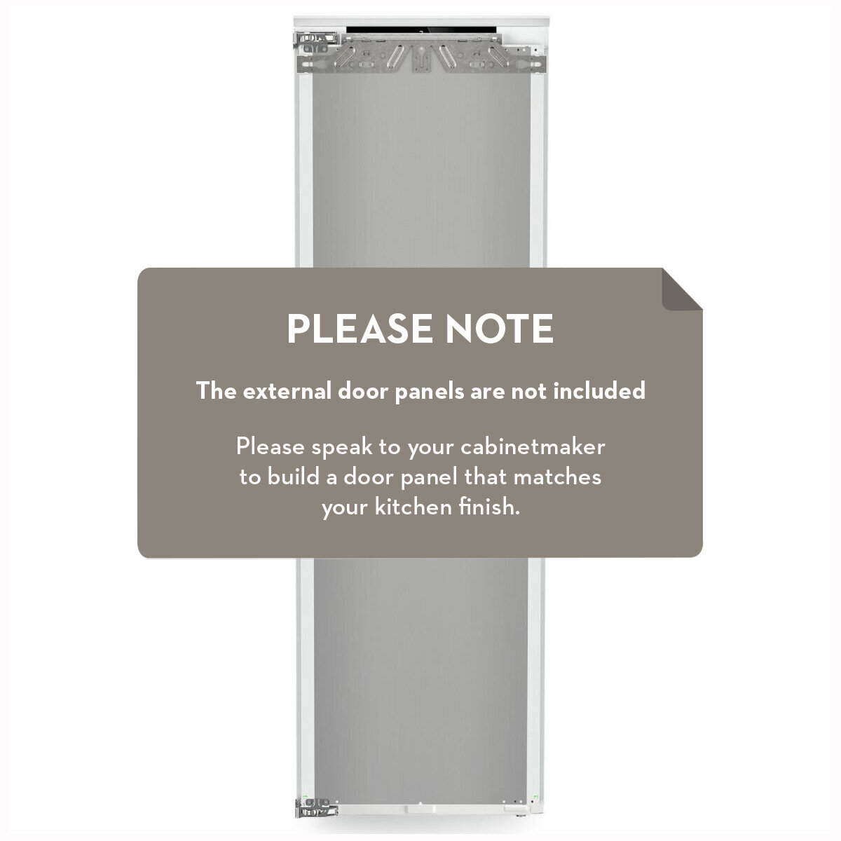 Liebherr Peak Series 254L Integrated Bottom Mount Fridge ICNH5173LH hero image