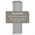 Liebherr Peak Series 254L Integrated Bottom Mount Fridge ICNH5173LH hero image