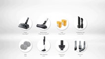 LG CordZero Cordless Stick Vacuum A9NEOMAX hero image