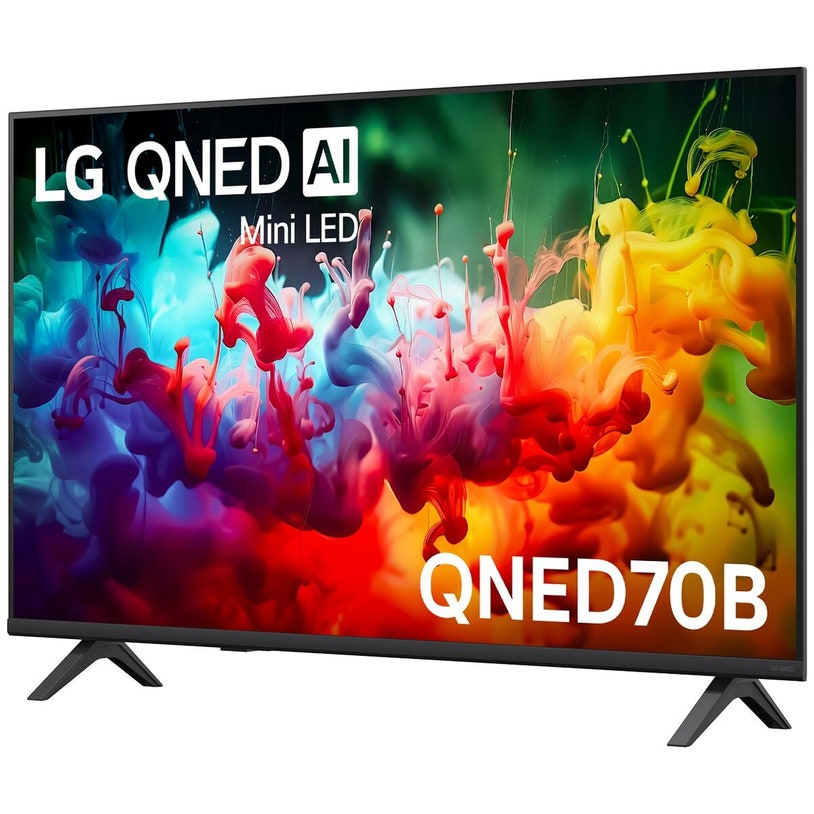 LG 43 Inch QNED70B AI Mini LED 4K Smart TV 43QNED70BSA [2026 ...