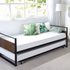 Zinus Ironline Single Trundle Bed Frame Set AU-IRDBS-39 image NaN
