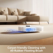 Dreame D10 Plus Gen 2 Robotic Vacuum with Mop and Auto Empty Dock DRE-D10P-GEN2 hero image