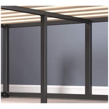 Zinus Single 45cm Joseph Bed Frame Metal Bed Platform Base Black AU-MBBF-18S hero image
