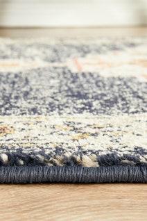 Rug Culture Legacy Large Multi-coloured Rug 400X80CM - LEG-855-ECRU-400X80 hero image