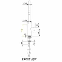 Zip Arc Gooseneck Non-Filtered Mixer Tap Chrome 93867 hero image