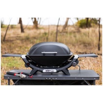 Weber Q2000N Portable LPG BBQ Black 28310024 hero image