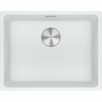 Franke Maris 520mm Single Bowl Topmount Sink With Extension Drainer - Polar White MRG610-52PWFPC hero image