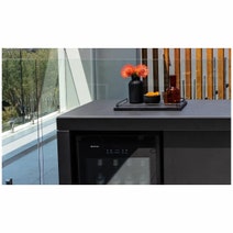 Artusi 1400mm Ferro Outdoor Kitchen with Cosmopolitana Grey Stone Top QAP14FG-CG hero image