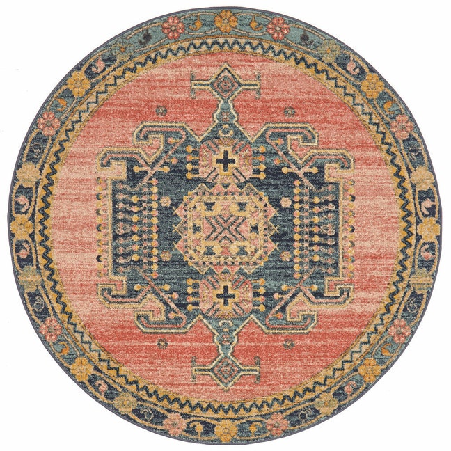 Rug Culture Legacy Medium Multi-coloured Rug 200X200CM - LEG-852-EART ...