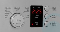 Bosch SMU50E65AU Dishwasher hero image