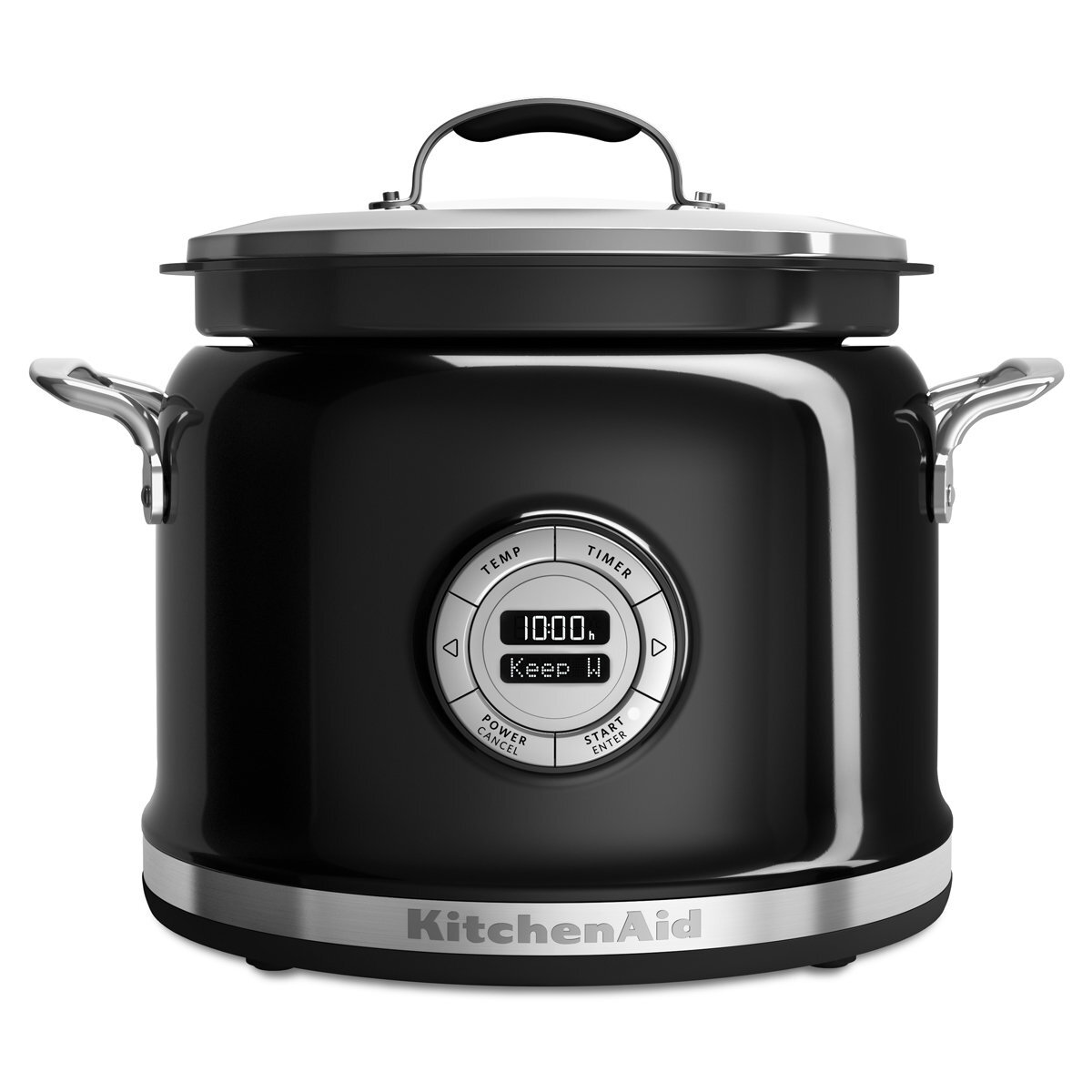 KitchenAid 5KMC4244AOB Multi Cooker with Stir Tower Onyx Black hero image