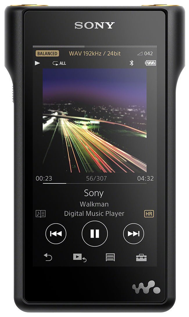 Sony NWWM1A High Res Walkman Digital Music Player hero image