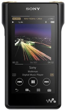 Sony NWWM1A High Res Walkman Digital Music Player hero image