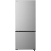 LG 436L Bottom Mount Frost Free Fridge with Zero Clearance Hinges in Stainless Steel GB-B400PS hero image
