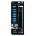 Crest PWU04905C Platinum 4 Socket TV and Data Surge Protector Black