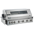 Smart 601WBW 6 Burner Built-In LPG BBQ with Enclosed Hood image NaN