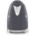 Smeg 50’s Retro Style Electric Kettle Slate Grey KLF03GRAU image NaN