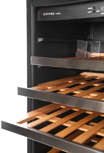 Vintec 40 Bottle Wine Storage Cabinet V40SGES3 hero image