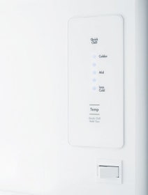 Westinghouse 529L Bottom Mount Fridge WBE5360SA hero image