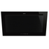 Smeg Linea 90cm Vertical Rangehood - Midnight Black KV194B3 image NaN