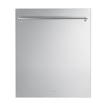 Smeg Classic Dishwasher Door Kit Stainless Steel KIT82CX hero image