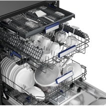 Westinghouse 60cm Dark Stainless Steel Freestanding Dishwasher WSF6608KXC hero image