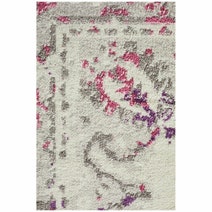 Rug Culture Metro Power Loomed Rug 400x300 MET602PNK400X300 hero image