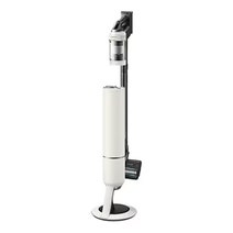 Samsung Bespoke AI Jet Lite Stick Vacuum and Clean Station Beige VS80F28DFS hero image