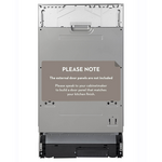 Artusi 45cm Fully Integrated Dishwasher ADWFI451 hero image