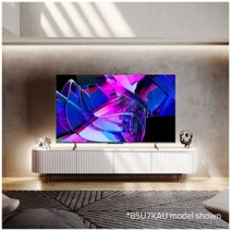 Hisense 85 Inch U7K Mini-LED 4K Smart ULED TV 85U7KAU hero image
